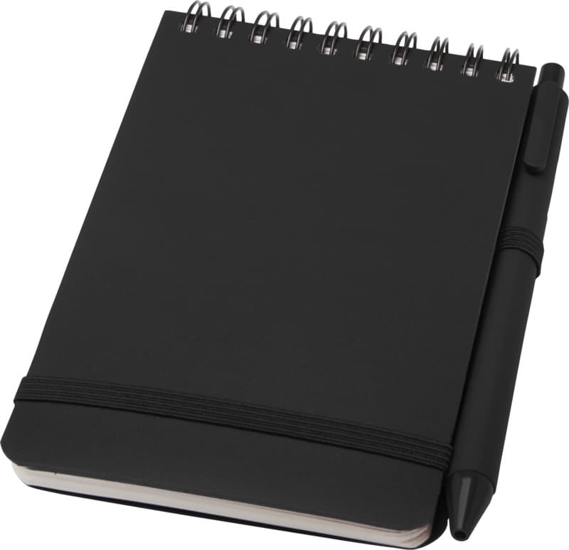 Thalaasa A6 hard cover ocean-bound notebook with ballpoint pen (black ink) 1
