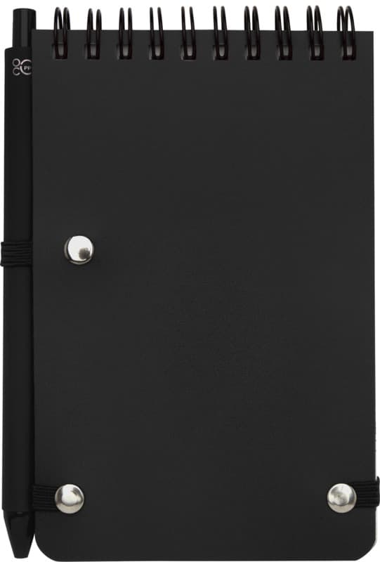 Thalaasa A6 hard cover ocean-bound notebook with ballpoint pen (black ink) 3