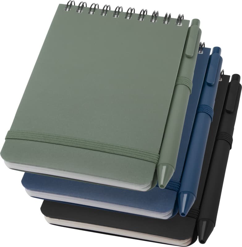 Thalaasa A6 hard cover ocean-bound notebook with ballpoint pen (black ink) 6