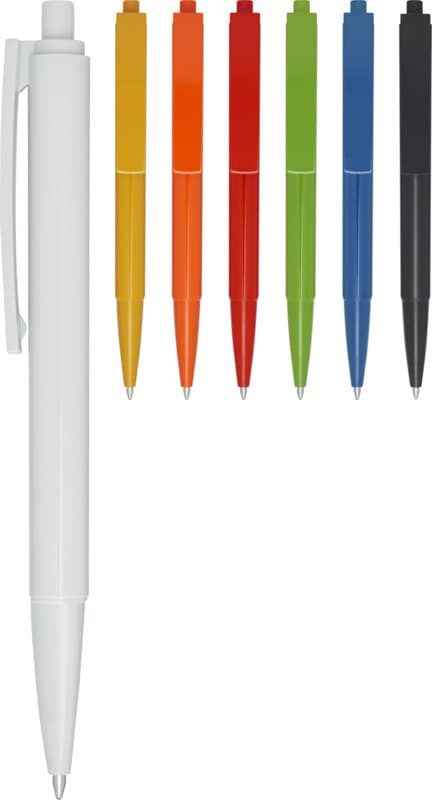 Elsa recycled plastic ballpoint pen (black ink) 4