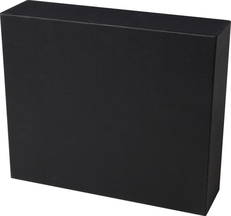 Laura A5 hard cover notebook and ballpoint pen gift set (black ink) 8