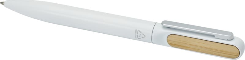 Blanca recycled aluminium ballpoint pen (black ink) 4