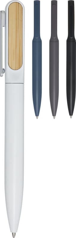 Blanca recycled aluminium ballpoint pen (black ink) 11