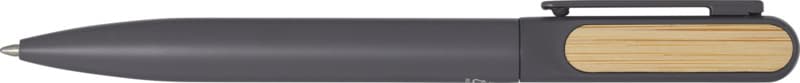 Blanca recycled aluminium ballpoint pen (black ink) 14