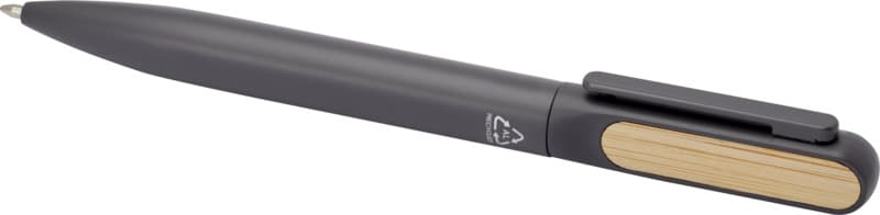 Blanca recycled aluminium ballpoint pen (black ink) 16