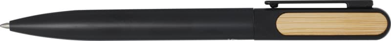 Blanca recycled aluminium ballpoint pen (black ink) 20