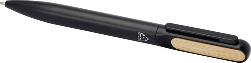 Blanca recycled aluminium ballpoint pen (black ink) 22