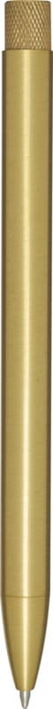 Beatriz recycled brass ballpoint pen (black ink) 3