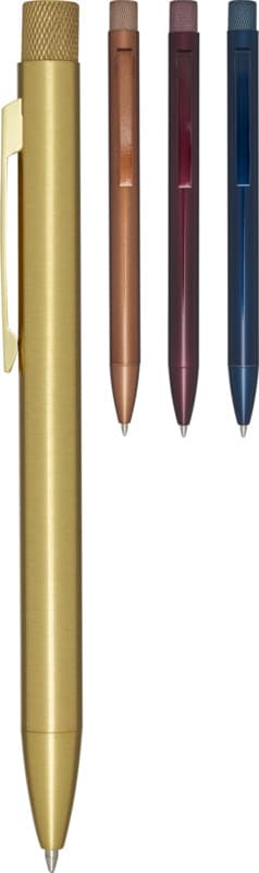 Beatriz recycled brass ballpoint pen (black ink) 19