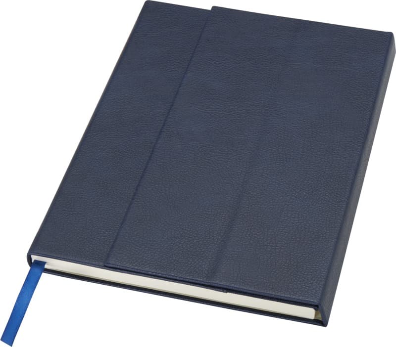 Alejandra A5 recycled plastic hard cover notebook 1