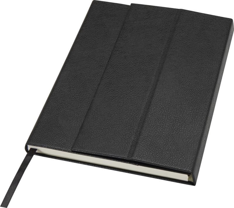 Alejandra A5 recycled plastic hard cover notebook 9