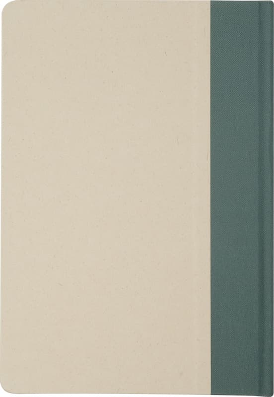 Liliana A5 sugar cane paper hard cover notebook 15