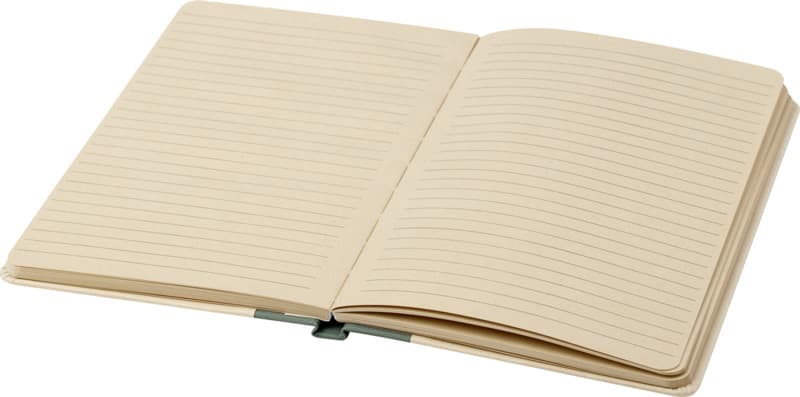 Liliana A5 sugar cane paper hard cover notebook 16