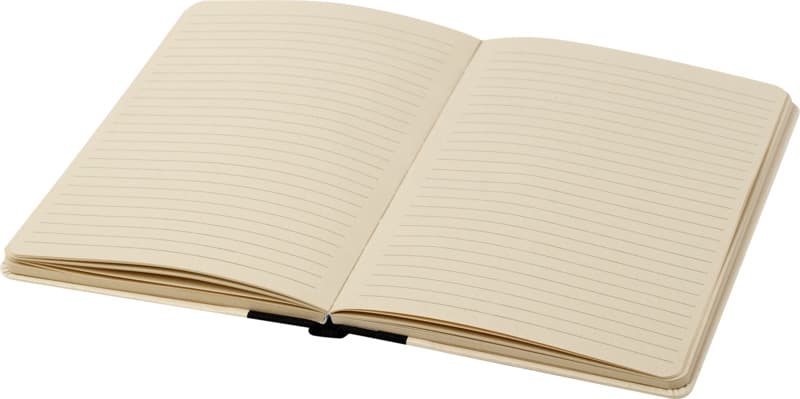 Liliana A5 sugar cane paper hard cover notebook 22