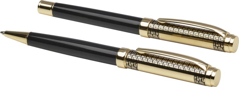 Legato ballpoint and rollerball pen set (blue ink) 4