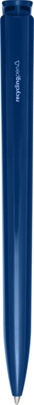 Lucia recycled plastic ballpoint pen (blue ink) 15