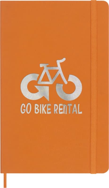 Moleskine 100% VEGEA® Capri L soft cover notebook - ruled 6