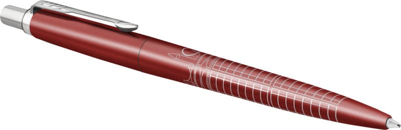 Parker Jotter SE Global Icons colour trim ballpoint pen (blue ink) 3