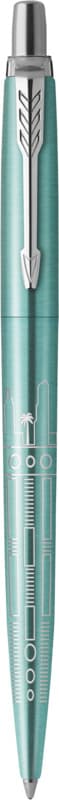 Parker Jotter SE Global Icons colour trim ballpoint pen (blue ink) 11