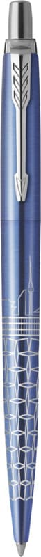 Parker Jotter SE Global Icons colour trim ballpoint pen (blue ink) 20