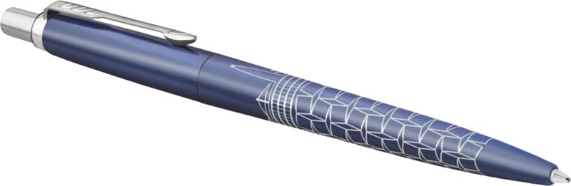 Parker Jotter SE Global Icons colour trim ballpoint pen (blue ink) 21