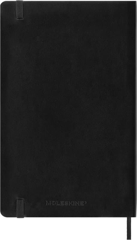 Moleskine soft cover 12 month L daily planner 3