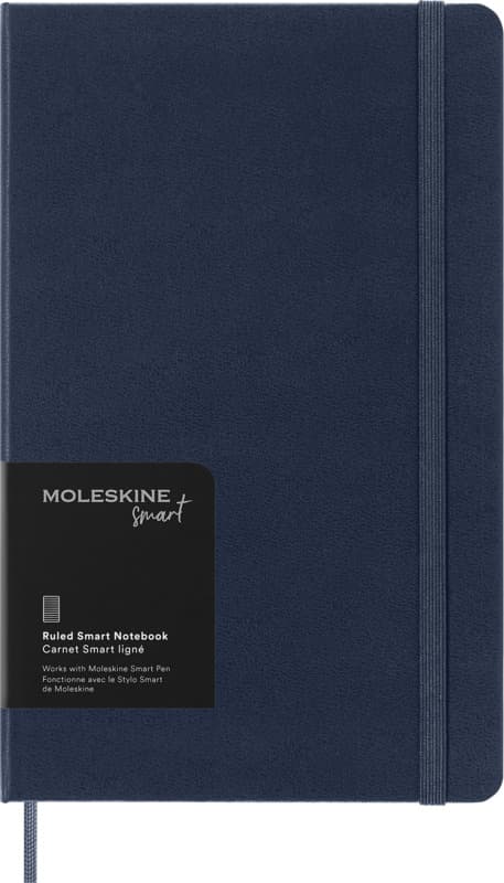 Moleskine Smart notebook L - ruled 1