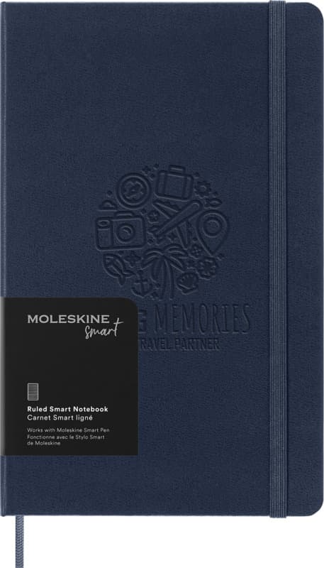 Moleskine Smart notebook L - ruled 8