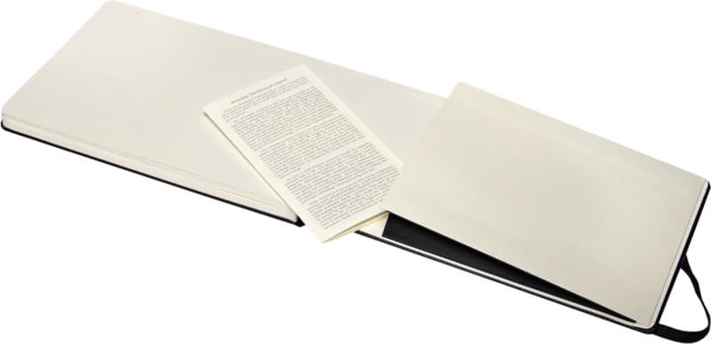 Moleskine large art water colour album 3