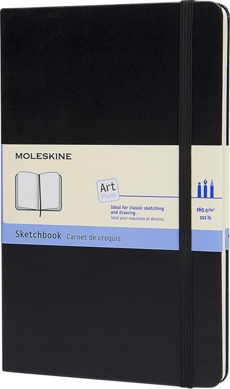 Moleskine large art sketchbook 1