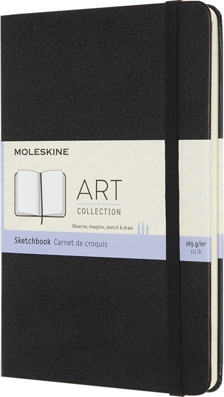 Moleskine medium art sketchbook 1