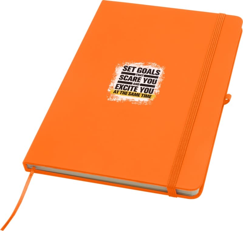 Spectrum Plus A5 hard cover notebook 70