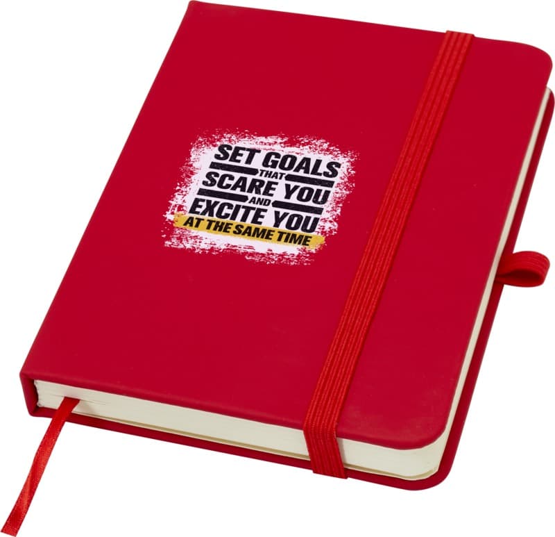 Spectrum Plus A6 hard cover notebook 24