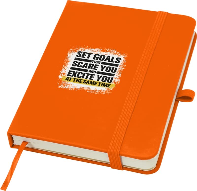 Spectrum Plus A6 hard cover notebook 32