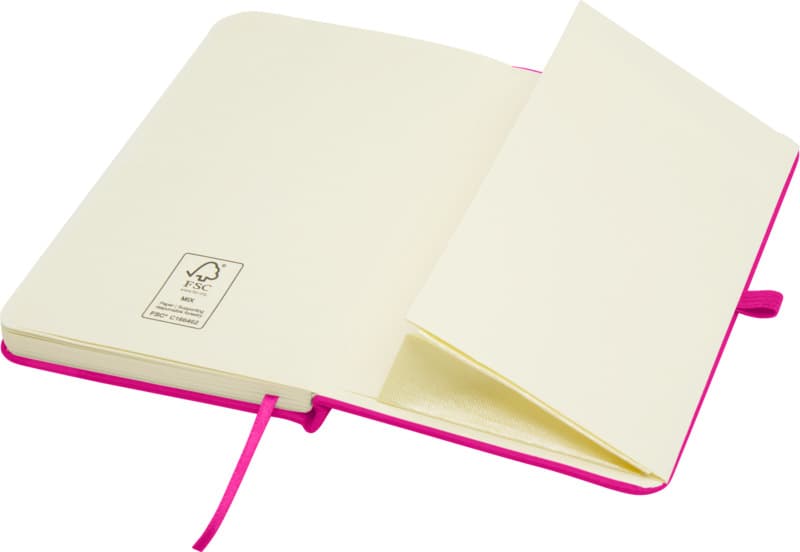 Spectrum Plus A6 hard cover notebook 37