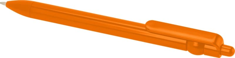 Fidget recycled plastic ballpoint pen (black ink) 25