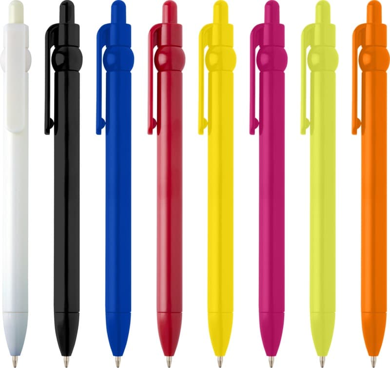 Fidget recycled plastic ballpoint pen (black ink) 27