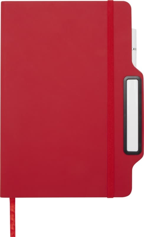 Nexus A5 hard cover notebook with pen and pencil combo (black ink) 2