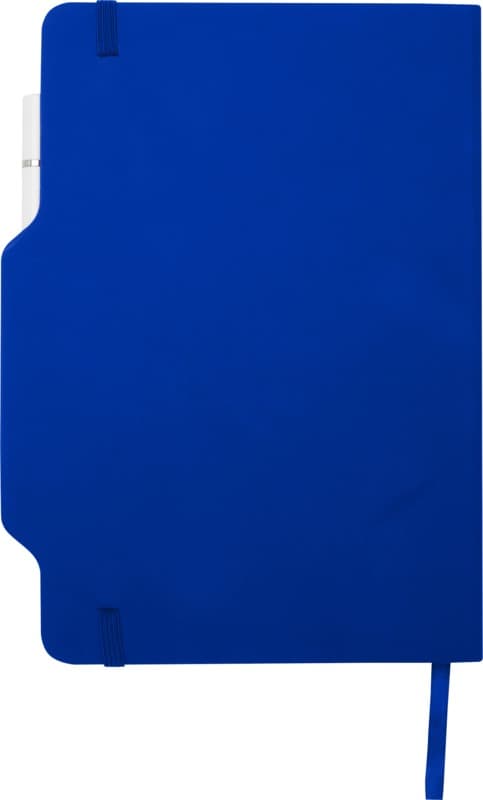 Nexus A5 hard cover notebook with pen and pencil combo (black ink) 12