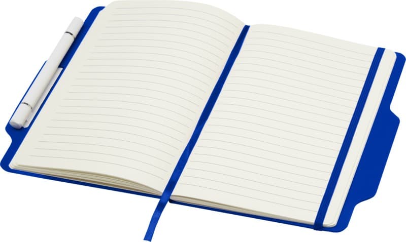 Nexus A5 hard cover notebook with pen and pencil combo (black ink) 13