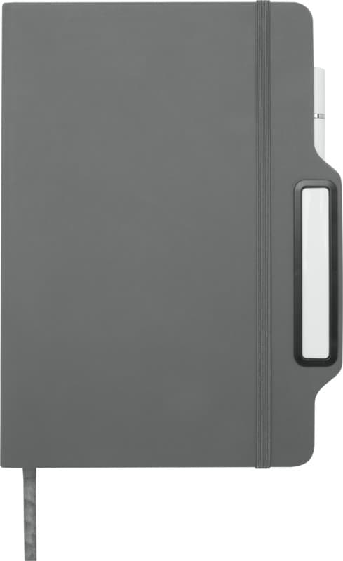 Nexus A5 hard cover notebook with pen and pencil combo (black ink) 20