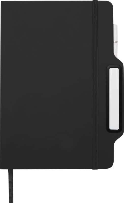 Nexus A5 hard cover notebook with pen and pencil combo (black ink) 29