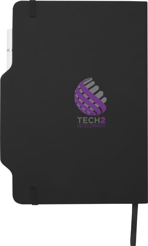 Nexus A5 hard cover notebook with pen and pencil combo (black ink) 36