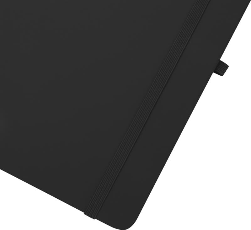 Nexus A5 hard cover notebook with pen and pencil combo (black ink) 34