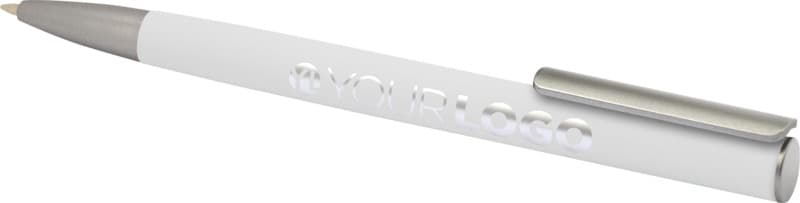 Ziguur recycled aluminium ballpoint pen (blue ink) 5