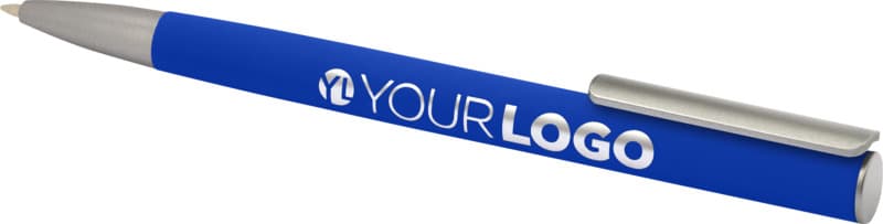 Ziguur recycled aluminium ballpoint pen (blue ink) 17