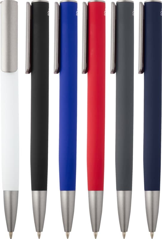 Ziguur recycled aluminium ballpoint pen (blue ink) 24