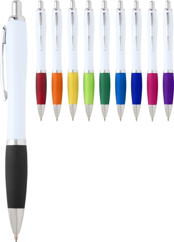 Nash recycled plastic ballpoint pen (black ink) 59