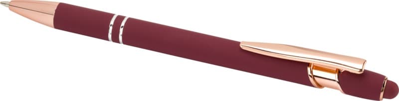 Nanna ballpoint pen with rose gold finish (blue ink) 19