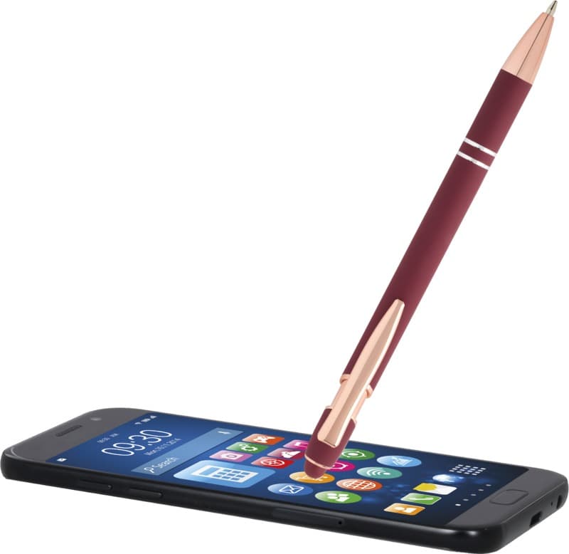 Nanna ballpoint pen with rose gold finish (blue ink) 20